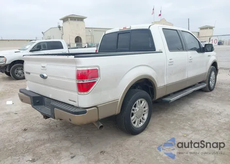 2012 Ford F-150 Lariat from USA, damaged, VIN 1FTFW1CF0CFA41955